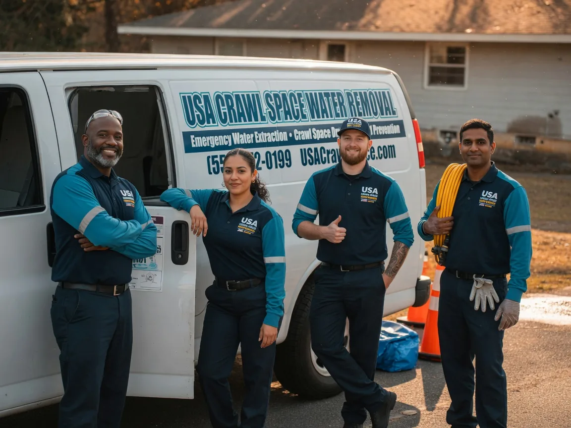 Crawl Space Water Removal company in La Fontaine, IN