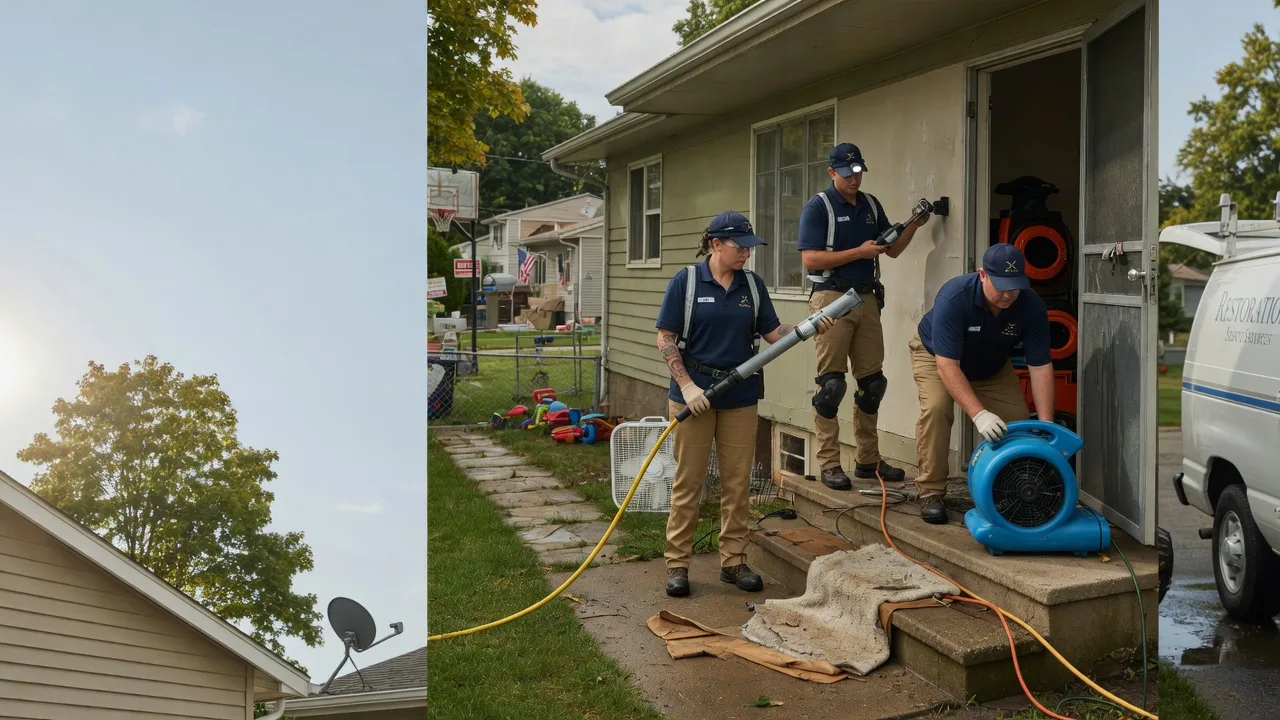 Crawl Space Water Removal in La Fontaine, IN near me