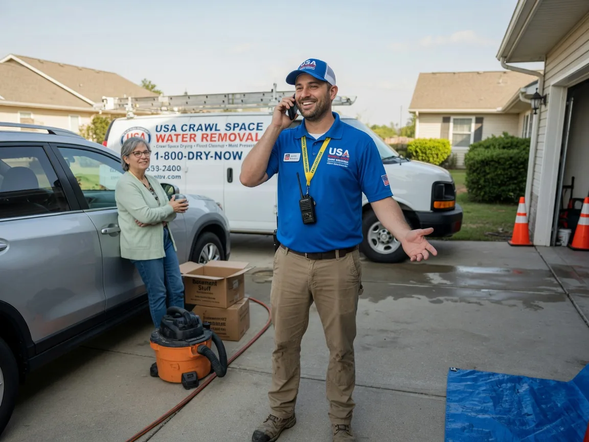 Crawl Space Water Removal La Fontaine, IN FAQs